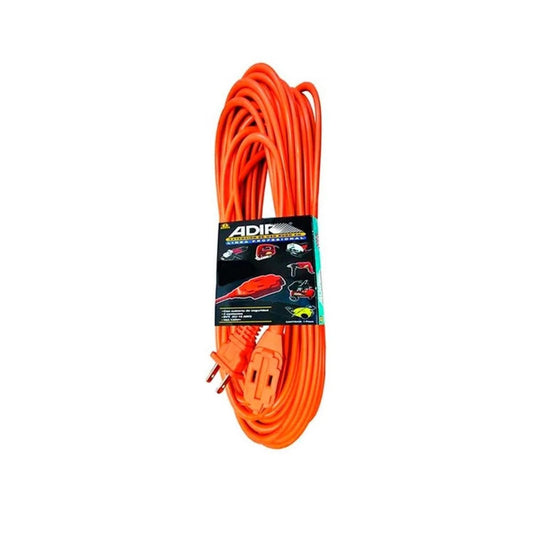 Extensión Eléctrica Uso Rudo 6 mts Adir Caja 10 Pz - Flash Sales