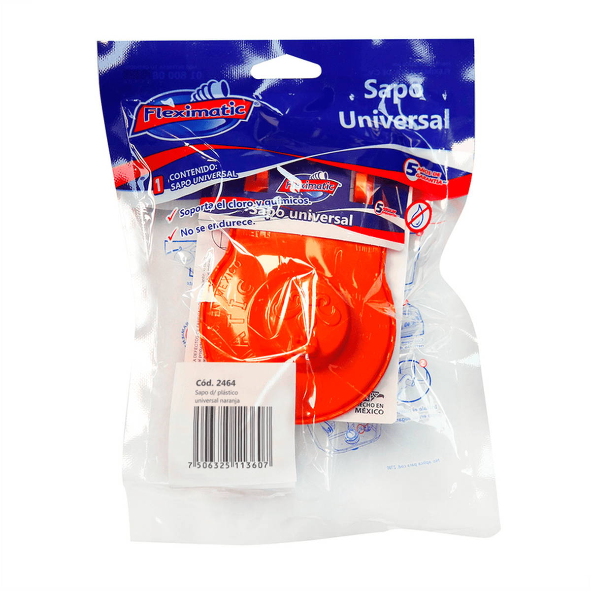 Sapo Universal Para Baño Bolsa Con 20 Piezas - Flash Sales