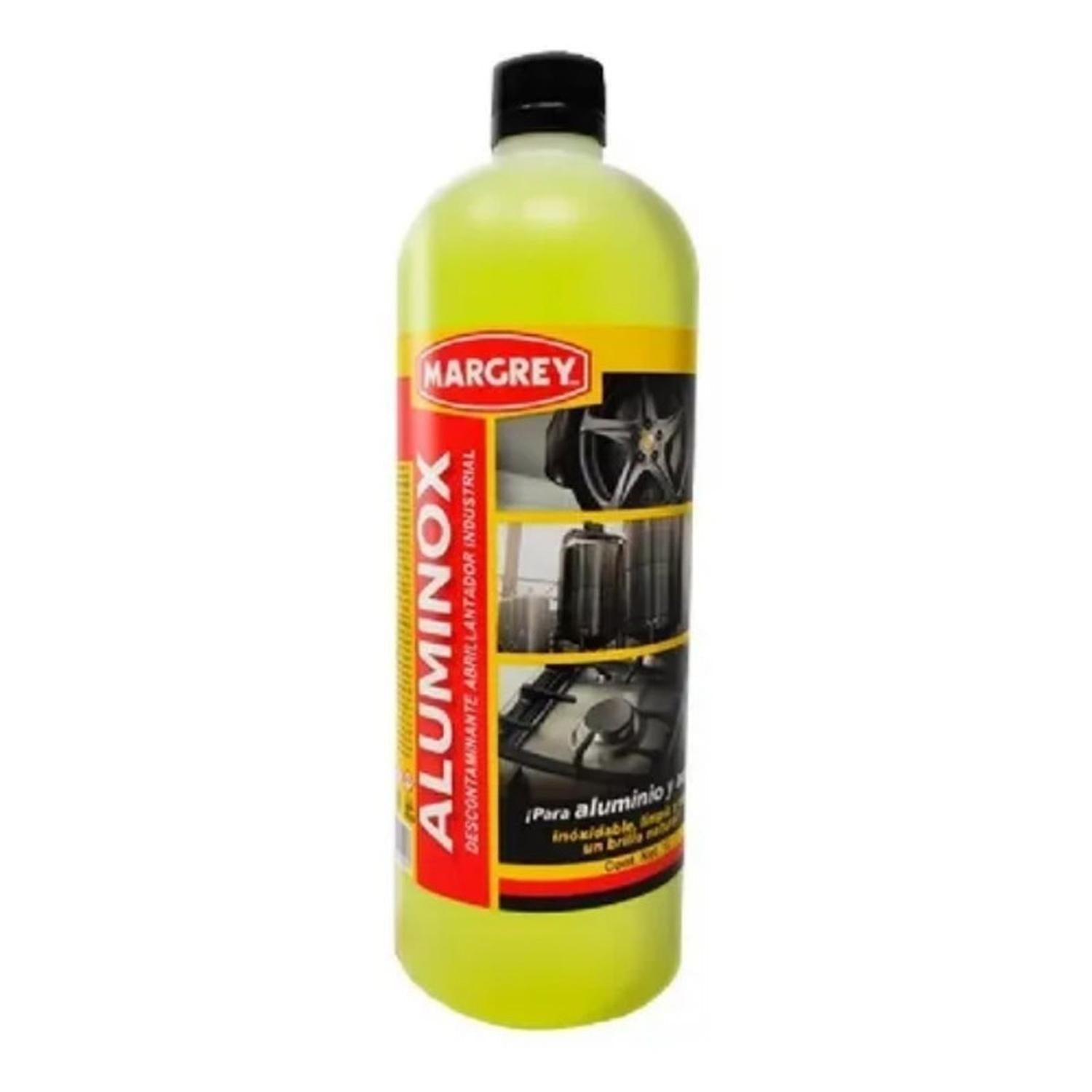 Aluminox Margrey 1 L Limpiador De Aluminio Caja 12 Piezas - Flash Sales