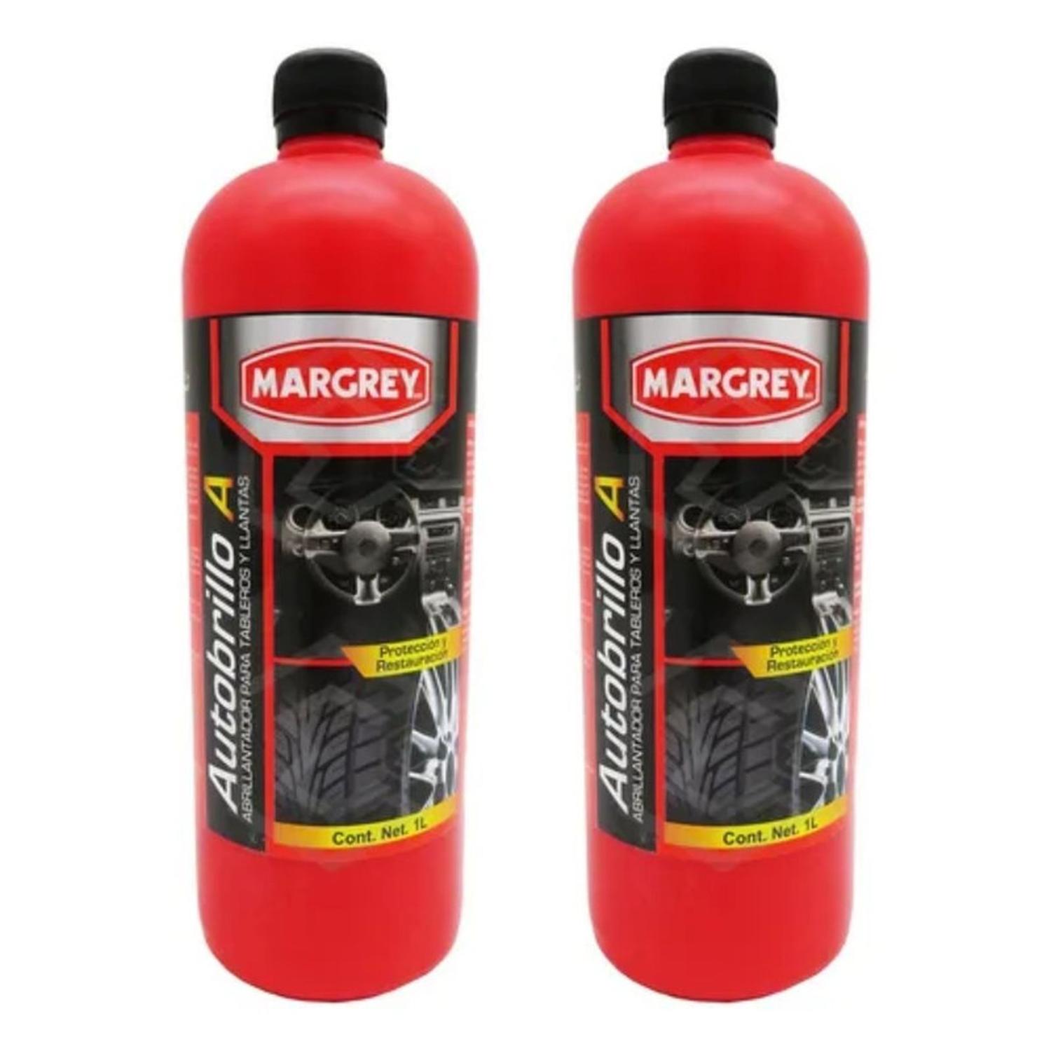 Auto Brillo A Margrey 1 L Cera Líquida Caja 12 Piezas - Flash Sales