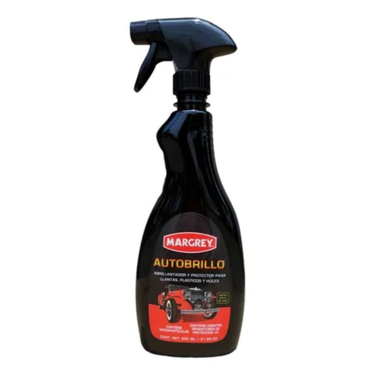 Auto Brillo Atomizable 600 ml Margrey Caja 12 Piezas - Flash Sales