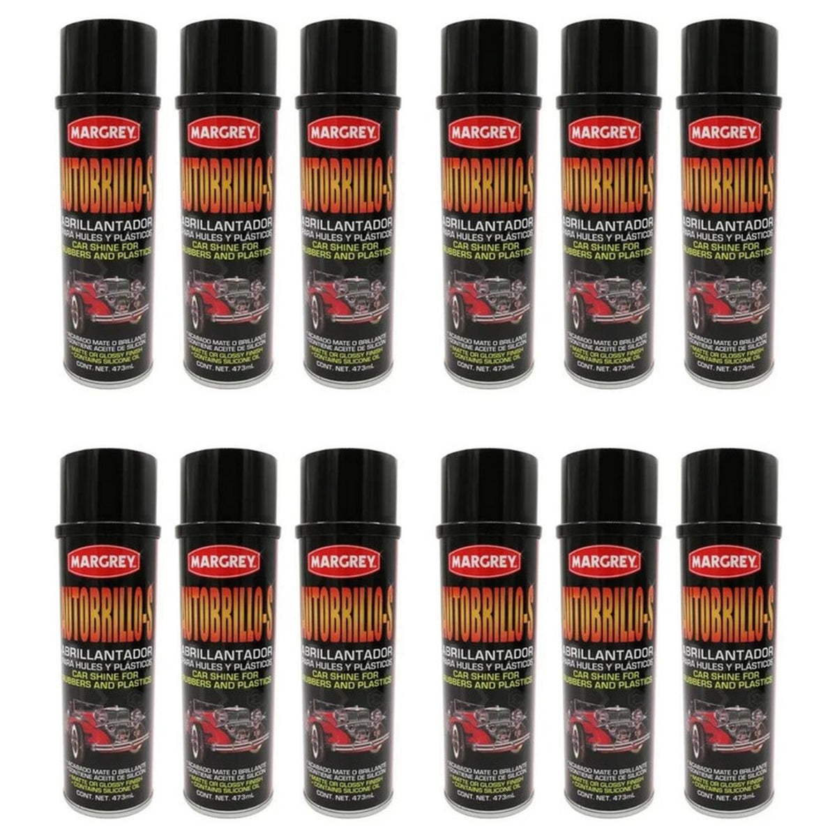 Auto Brillo S 20 Oz (591.47 ml) Margrey Caja 12 Piezas - Flash Sales