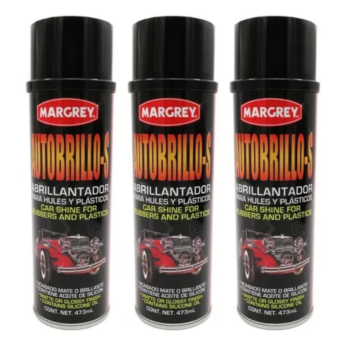 Auto Brillo S 20 Oz (591.47 ml) Margrey Caja 12 Piezas - Flash Sales