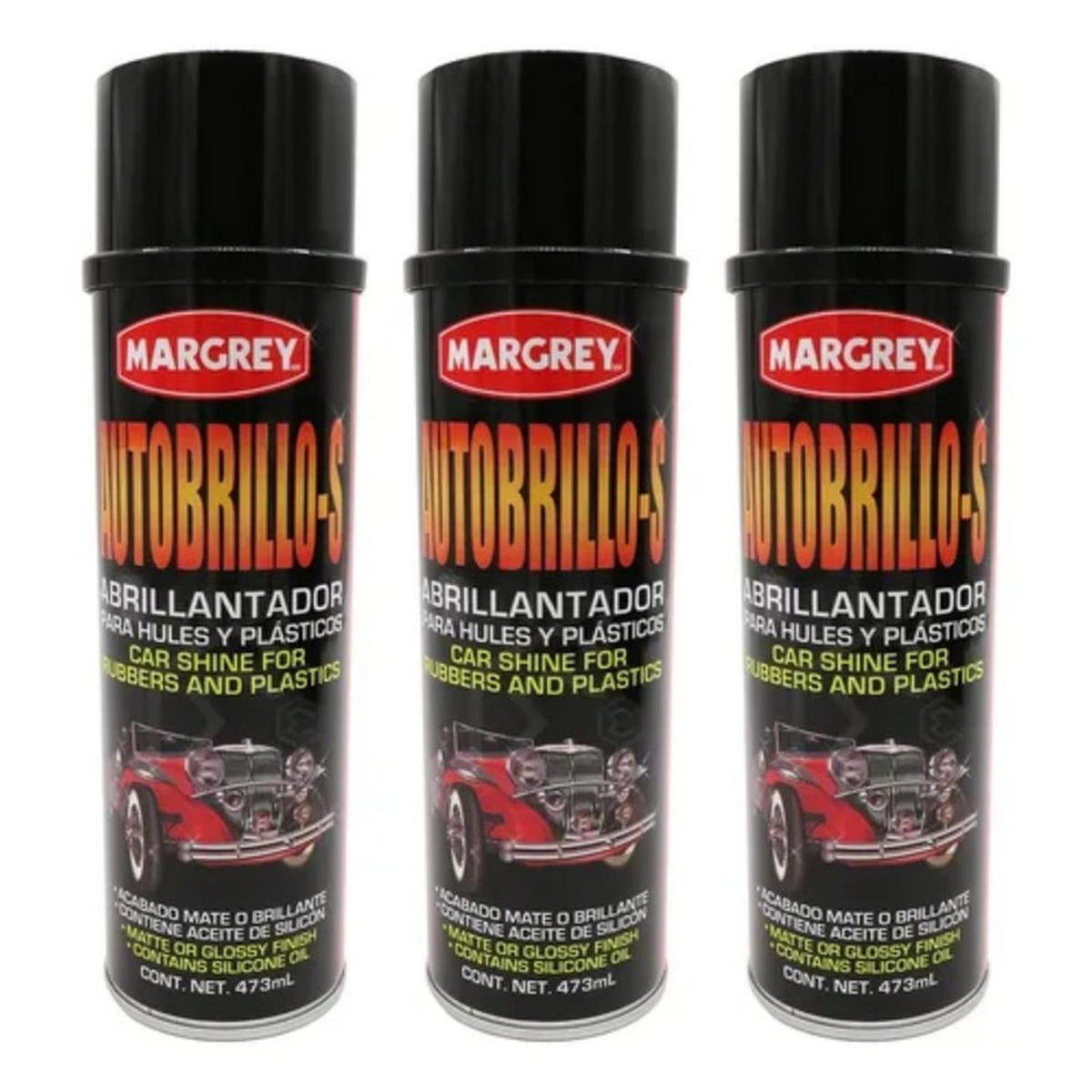 Auto Brillo S 20 Oz (591.47 ml) Margrey Caja 12 Piezas - Flash Sales