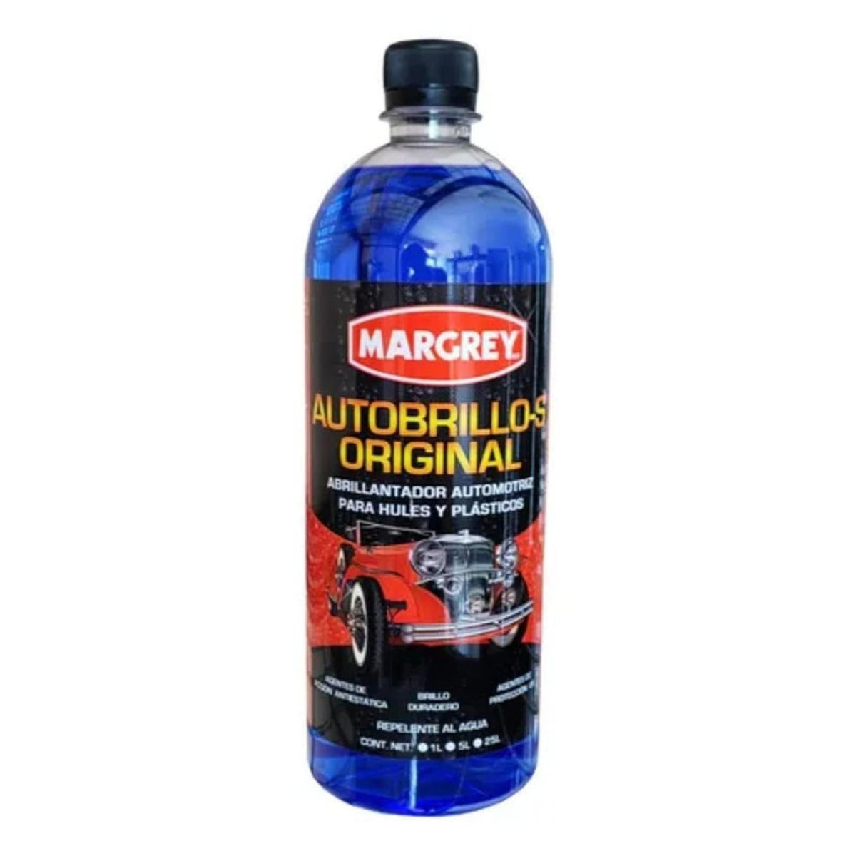 Auto Brillo S Margrey 1 L Cera Líquida Caja 12 Piezas - Flash Sales