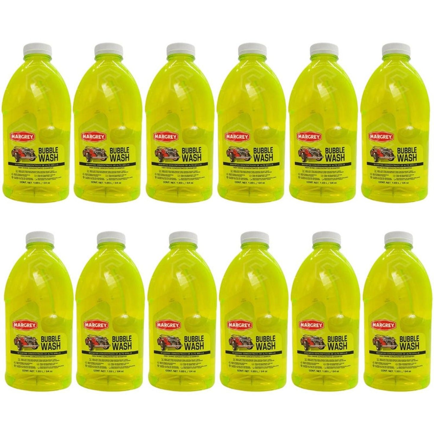 Bubble Wash 1.89 L Margrey Caja 12 Piezas - Flash Sales