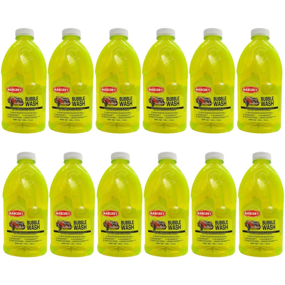 Bubble Wash 1.89 L Margrey Caja 12 Piezas - Flash Sales