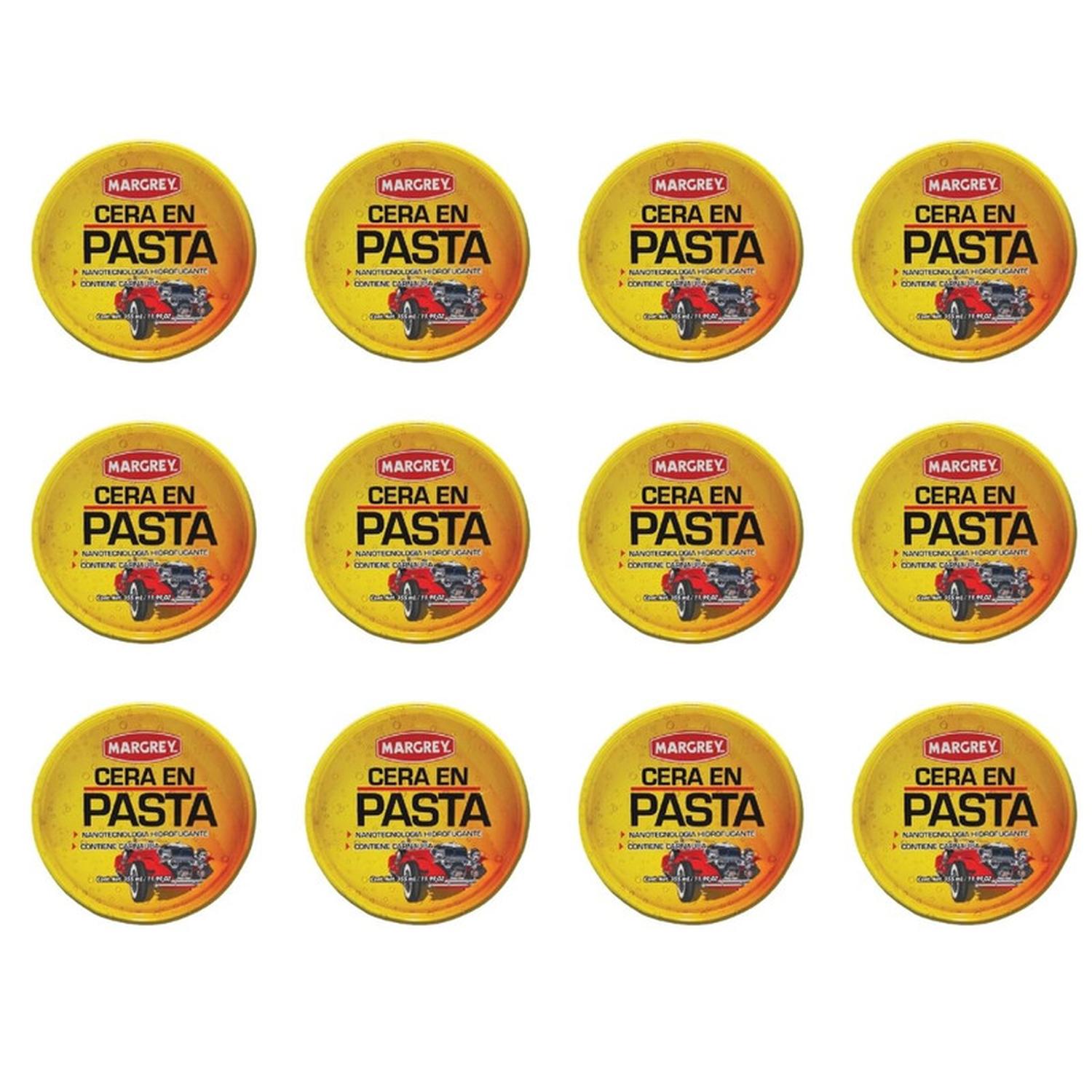Cera Acrílica W Margrey 355 ml Pasta Caja 12 Piezas - Flash Sales