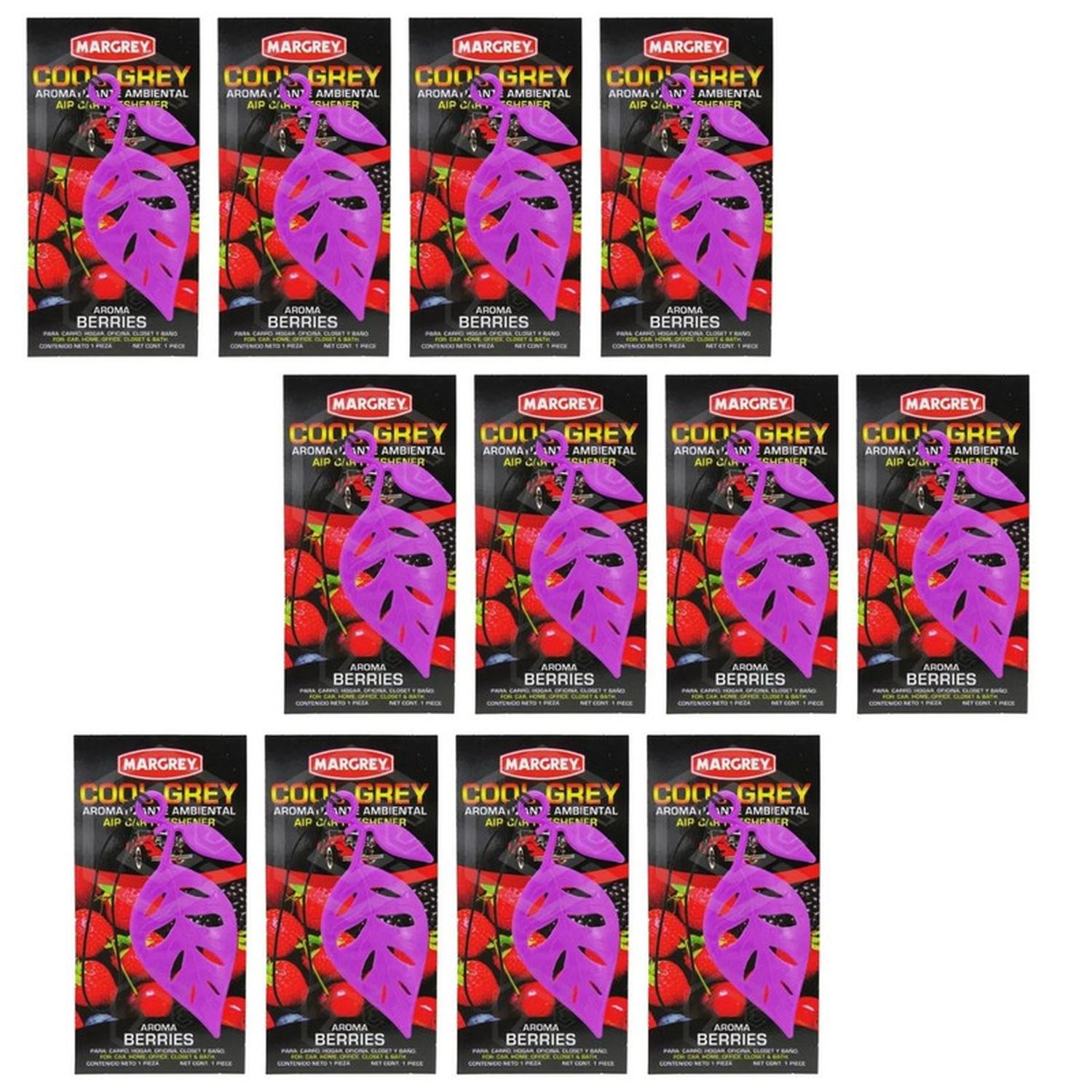 Cool Grey Aroma Berries Margrey Caja 12 Piezas - Flash Sales