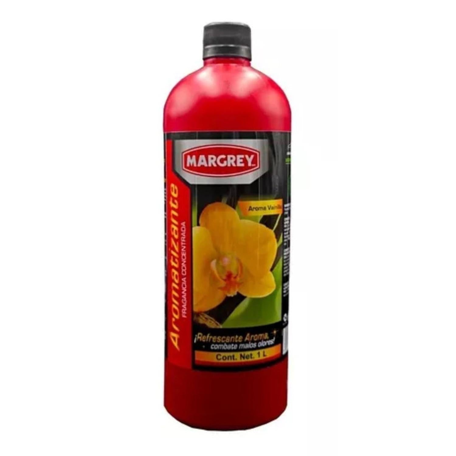 Fragancia Vainilla Margrey 1 L Aromatizante Caja 12 Piezas - Flash Sales