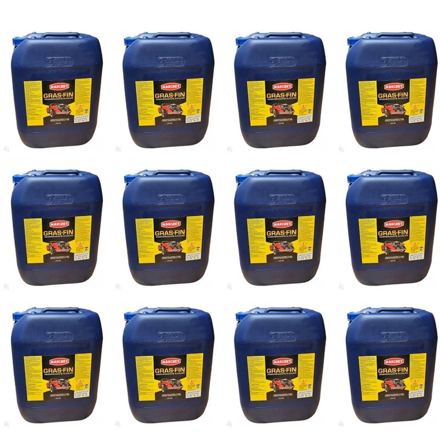 Gras-Fin Margrey Porrón 20 L Desengrasante Pesado Caja 12 Pz - Flash Sales
