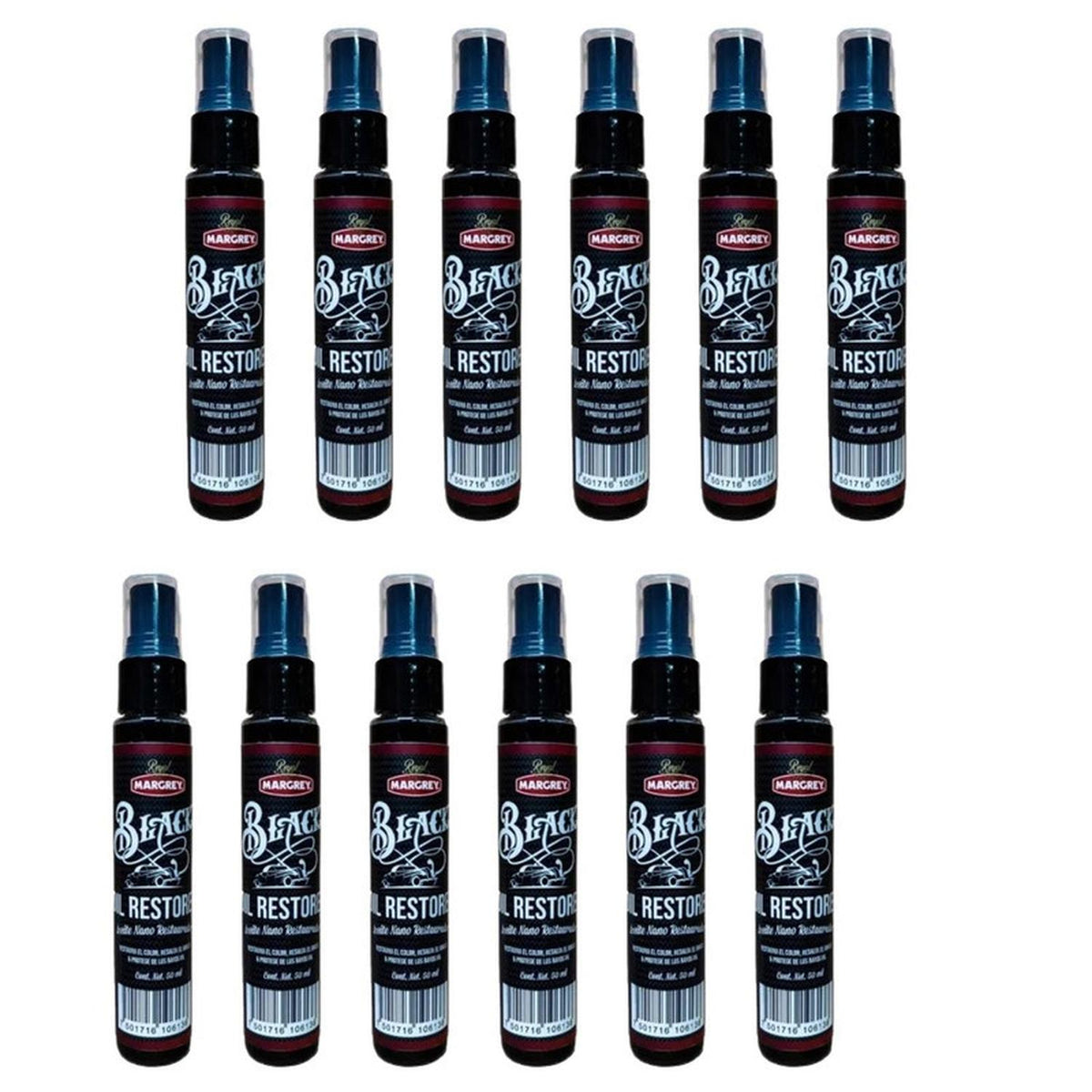 Oil Restorer Margrey 55 ml Renovador Caja 12 Piezas - Flash Sales