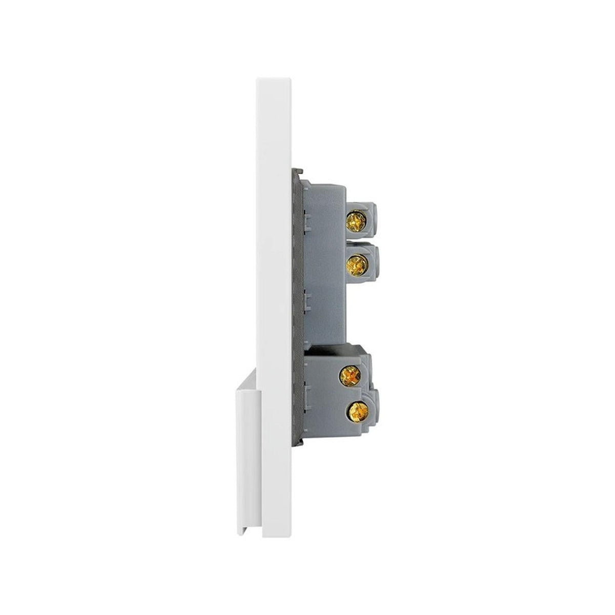 Placa Con 1 Apagador Y 1 Contacto Lucek Flat Pack 6 - Flash Sales