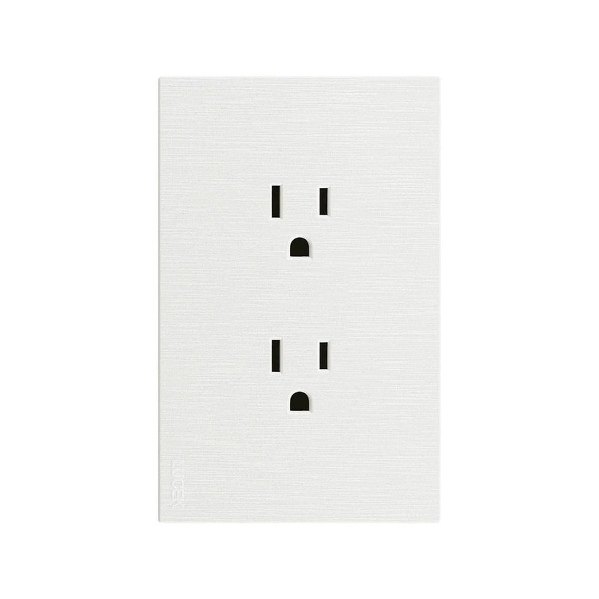 Placa Con Contacto Dúplex Lucek Flat Pack 12 - Flash Sales
