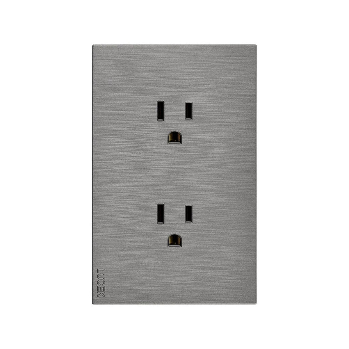 Placa Con Contacto Dúplex Lucek Flat Pack 12 - Flash Sales