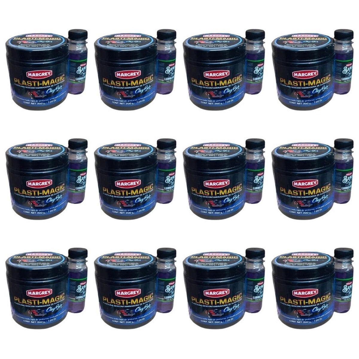 Plasti-Magic Margrey 200 g Con Lubricante Caja 12 Piezas - Flash Sales