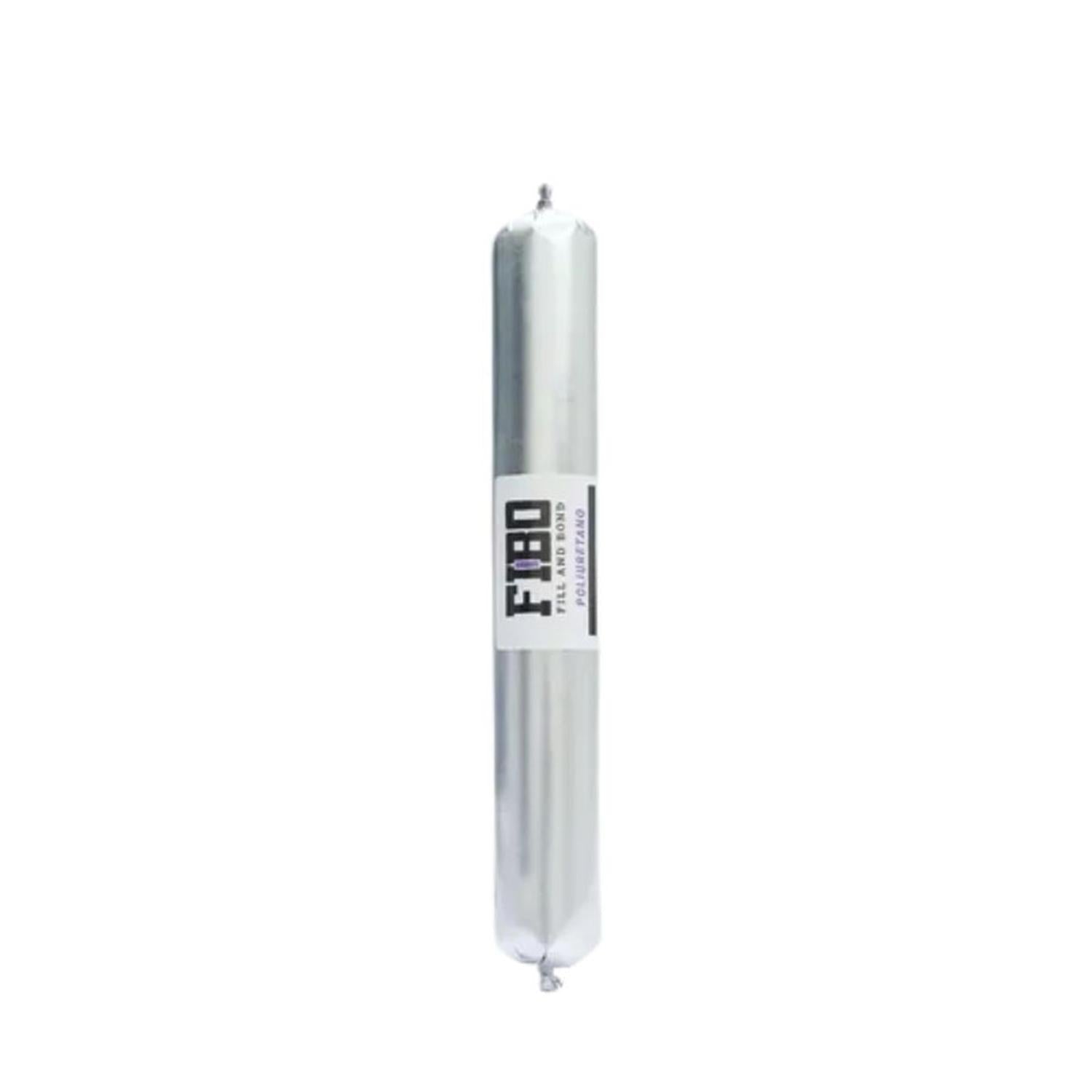 Poliuretano Alto Desempeño Gris Salchicha Fibo 600 ml Caja 12 Pz - Flash Sales