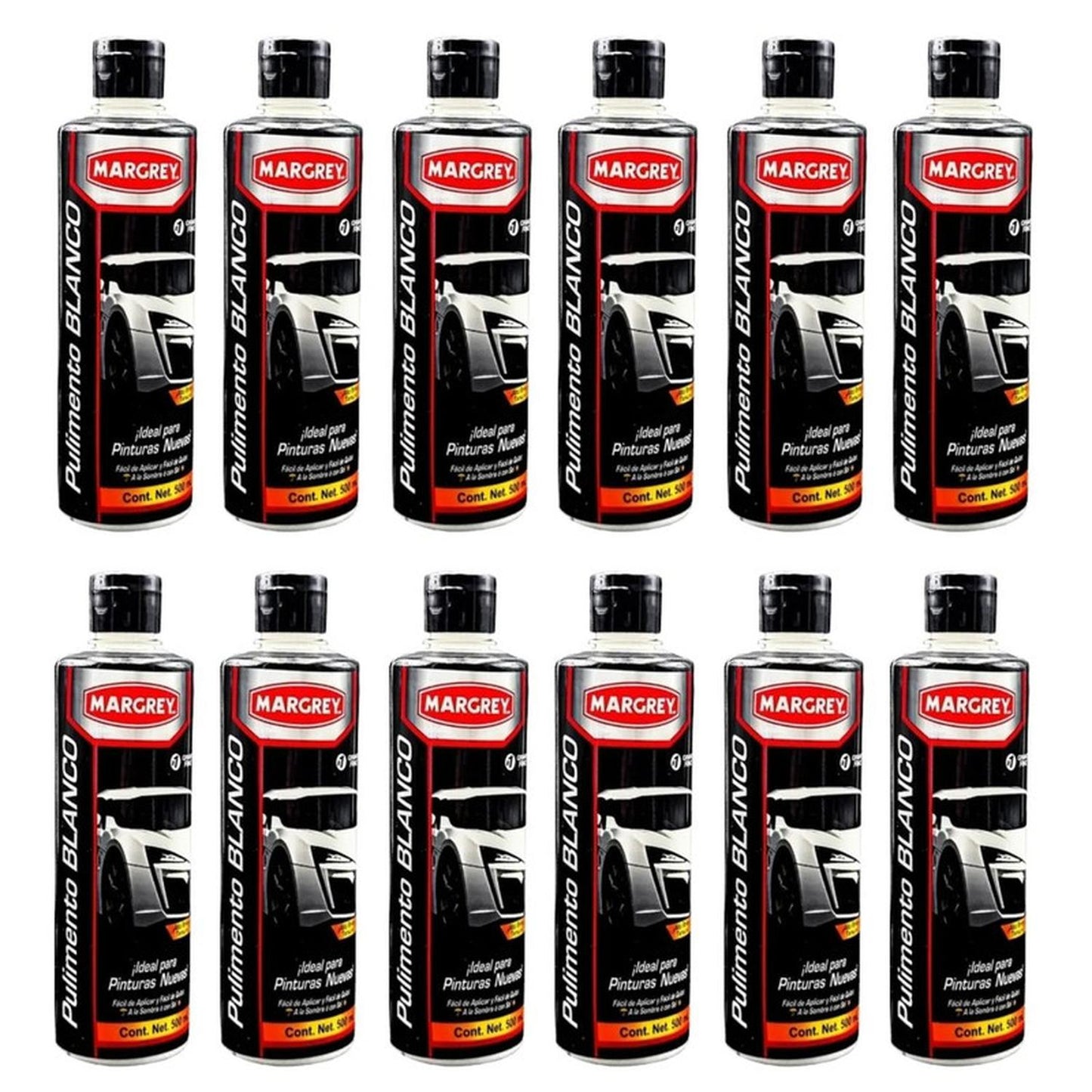 Pulimento Blanco Margrey 500 ml Fino Caja 12 Piezas - Flash Sales