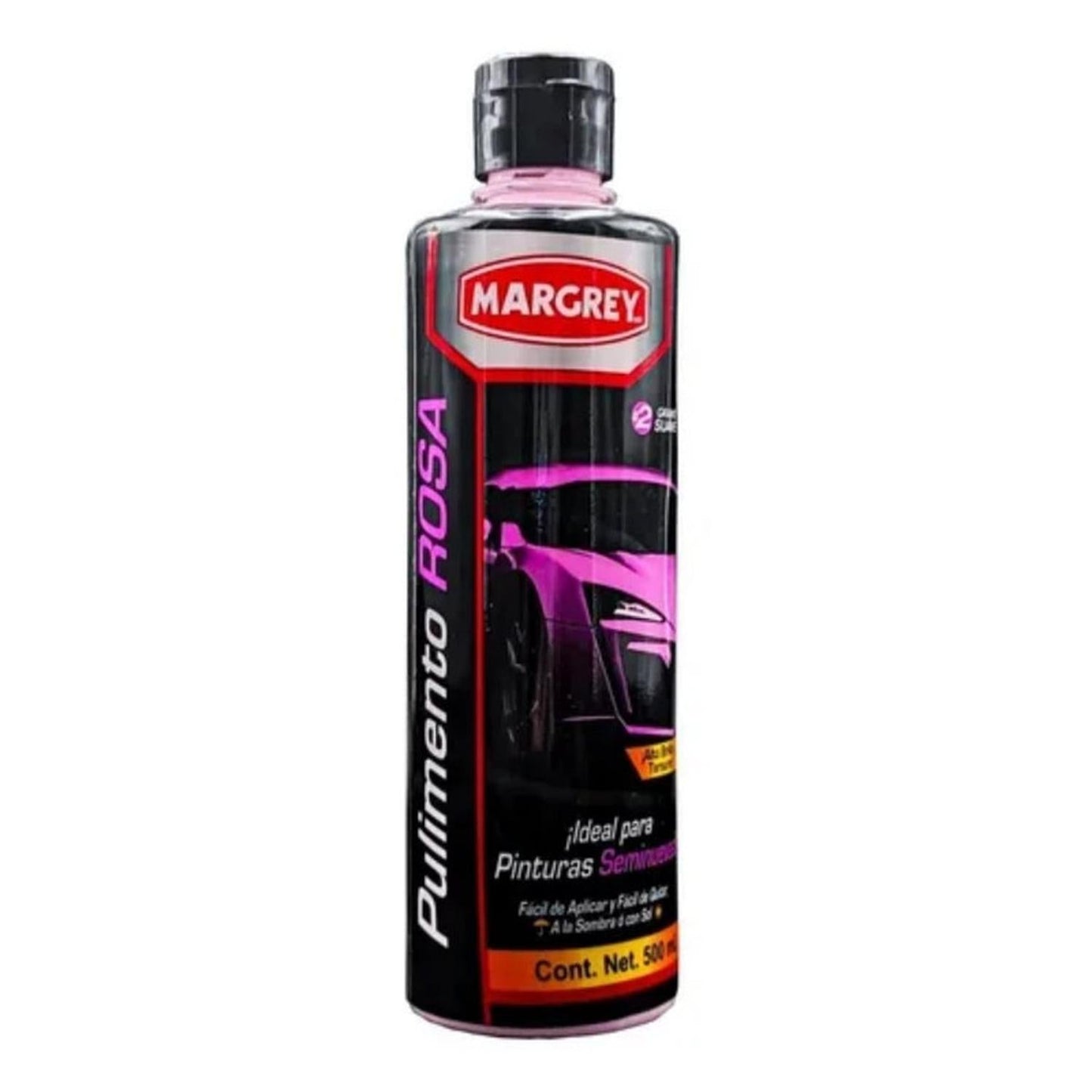 Pulimento Rosa Margrey 500 ml Grano Medio Caja 12 Piezas - Flash Sales