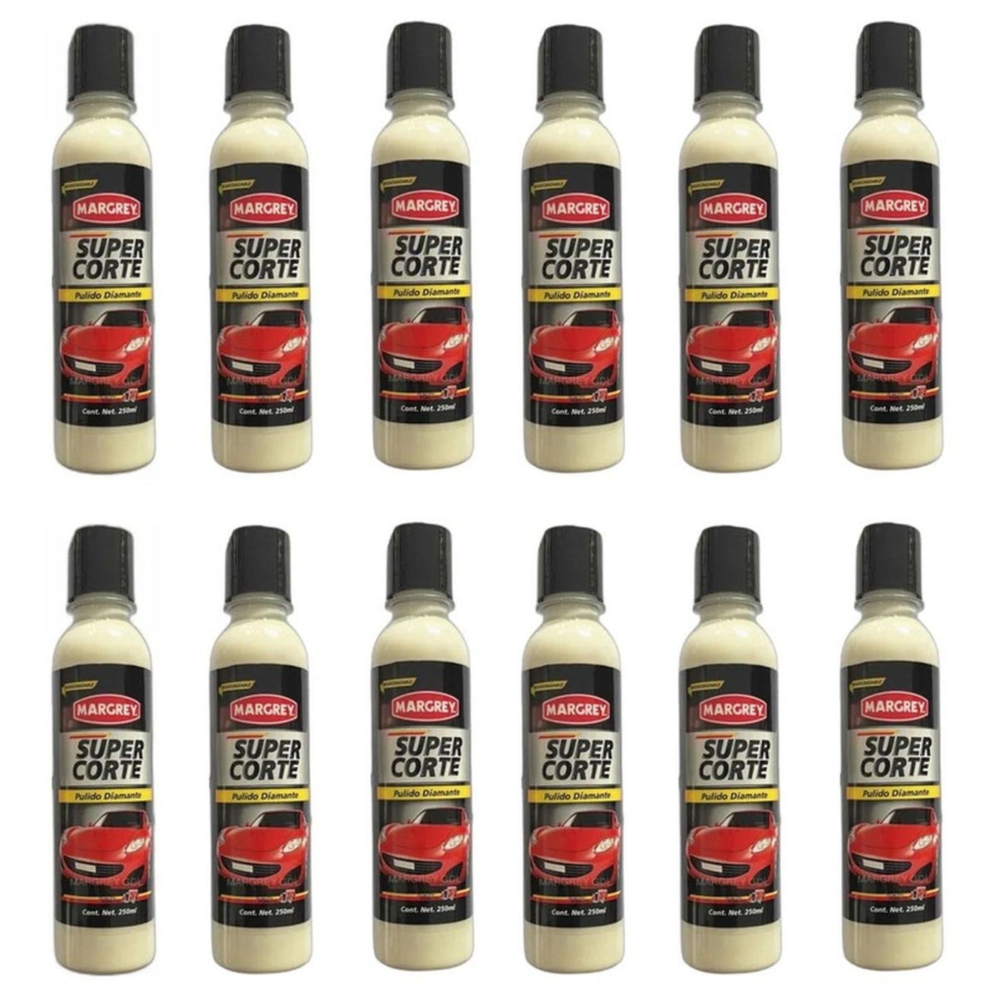 Pulimento Super Corte 250 ml Margrey Caja 12 Piezas - Flash Sales
