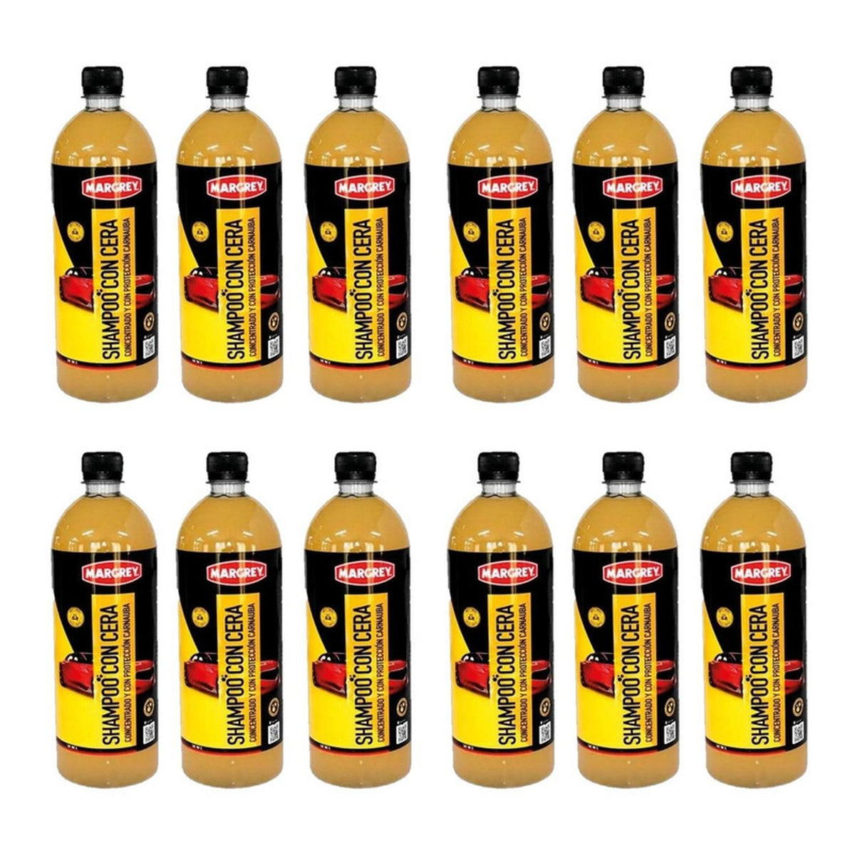 Shampoo Con Cera Platinum Margrey Caja 12 Piezas - Flash Sales